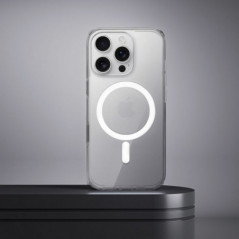 Apple iPhone 16 Pro Case Clear Mag Cover MagSAFE  Transparent