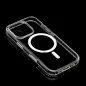 Apple iPhone 16 Case Clear Mag Cover MagSAFE  Transparent