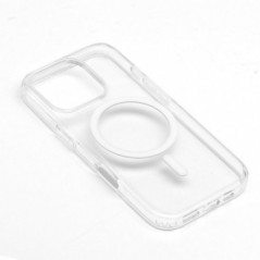Apple iPhone 16 Case Clear Mag Cover MagSAFE  Transparent