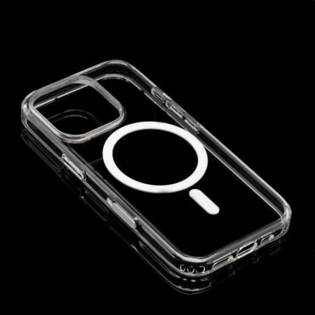 Apple iPhone 16 Plus Case Clear Mag Cover MagSAFE  Transparent