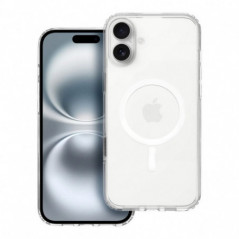 Apple iPhone 16 Plus Case Clear Mag Cover MagSAFE  Transparent