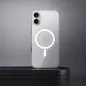 Apple iPhone 16 Plus Case Clear Mag Cover MagSAFE  Transparent