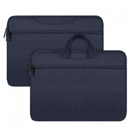 Dux Ducis bag LBTC for laptop 14-15,4in Horizontal Handbag navy blue