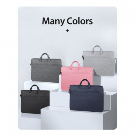 Dux Ducis bag LBTC for laptop 14-15,4in Horizontal Handbag navy blue