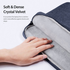 Dux Ducis bag LBTC for laptop 14-15,4in Horizontal Handbag navy blue