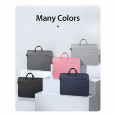 Dux Ducis bag LBTC for laptop 15,5-16in Horizontal Handbag dark grey