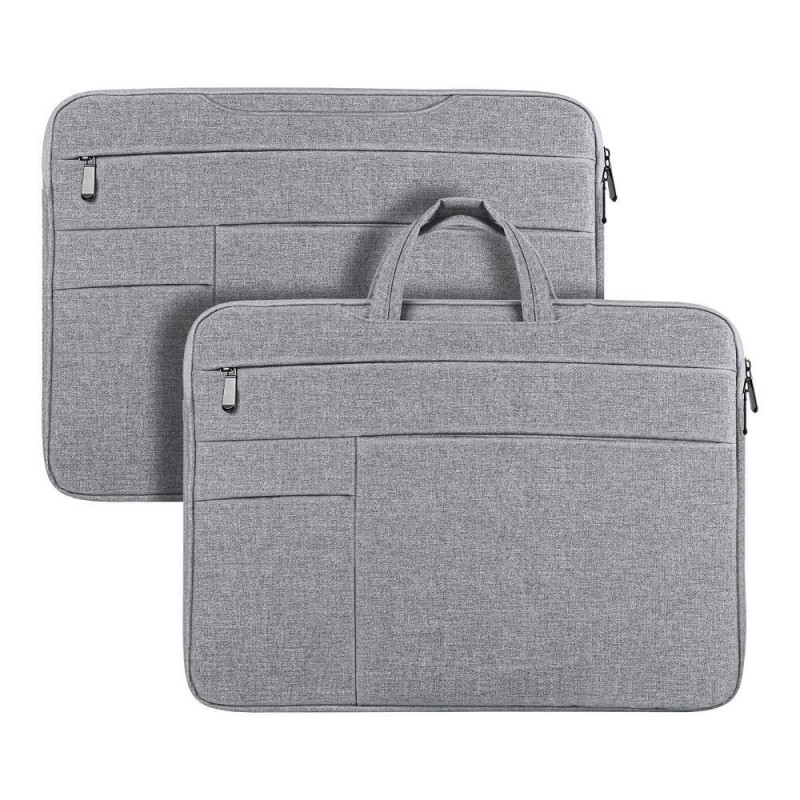 Dux Ducis bag LBTC for laptop 15.5-16in Horizontal Handbag light grey Dux Ducis bag LBTC for laptop 15.5-16in Horizontal Handbag light grey