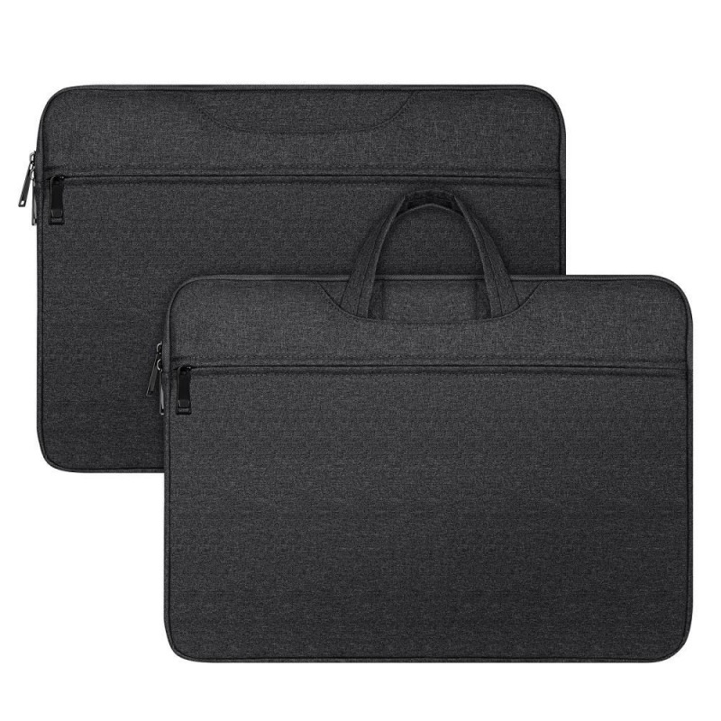 Dux Ducis bag LBTC for laptop 15.5-16in Horizontal Handbag black
