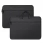 Dux Ducis bag LBTC for laptop 15.5-16in Horizontal Handbag black