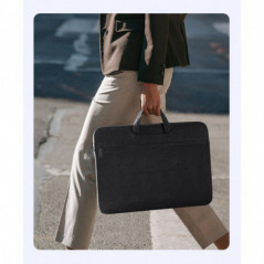 Dux Ducis bag LBTC for laptop 15.5-16in Horizontal Handbag black