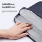 Dux Ducis bag LBTC for laptop 15.5-16in Horizontal Handbag navy blue