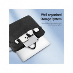 Dux Ducis case LBJB for laptop 13-13.9in Shoulder bag black