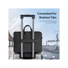 Dux Ducis case LBJB for laptop 14-15.4in Shoulder Bag black