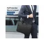 Dux Ducis case LBJB for laptop 14-15.4in Shoulder Bag black
