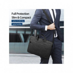 Dux Ducis case LBJB for laptop 15.5-16in Shoulder Bag black