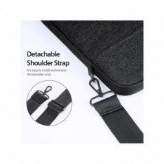 Dux Ducis case LBJB for laptop 15.5-16in Shoulder Bag black