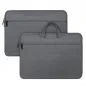Dux Ducis bag LBTC for laptop 14-15.4in Horizontal Handbag dark grey