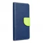 Samsung Galaxy S20 Ultra Wallet Cases Fancy Book Navy / Lime