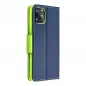 Samsung Galaxy S20 Ultra Wallet Cases Fancy Book Navy / Lime