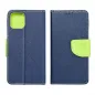 Samsung Galaxy S20 Ultra Wallet Cases Fancy Book Navy / Lime