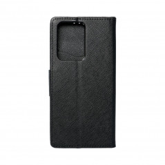 Samsung Galaxy S20 Ultra Wallet Cases Fancy Book Black
