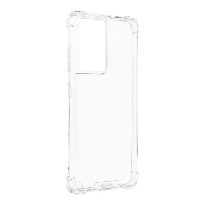 Samsung Galaxy S21 Ultra 5G Case Roar Armor Jelly Transparent