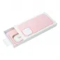 Samsung Galaxy S25 Case Leather Mag Cover Elegant  MagSAFE  Sand pink