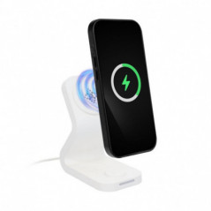 Samsung Galaxy S25 Plus Case Leather Mag Cover Elegant  MagSAFE  Black