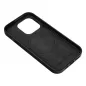 Samsung Galaxy S25 Plus Case Leather Mag Cover Elegant  MagSAFE  Black