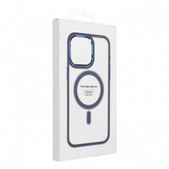 Samsung Galaxy S25 Ultra Case Color Edge Mag MagSAFE  Navy blue