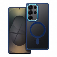 Samsung Galaxy S25 Ultra Case Color Edge Mag MagSAFE  Navy blue