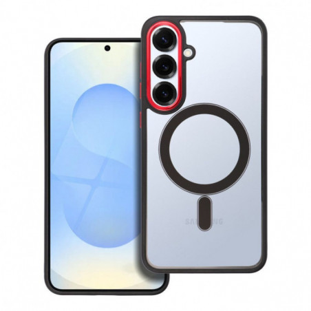 Samsung Galaxy S25 Plus Case Color Edge Mag MagSAFE  Black