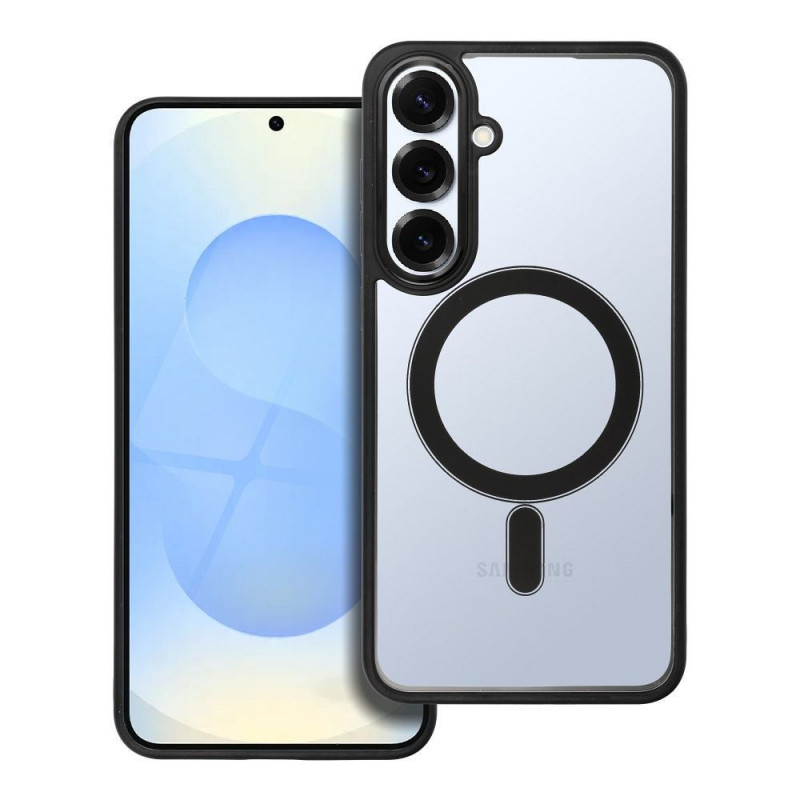 Samsung Galaxy S25 Plus Case Color Edge Mag MagSAFE  Black