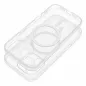 Samsung Galaxy S25 Case Clear Mag Cover MagSAFE  Transparent
