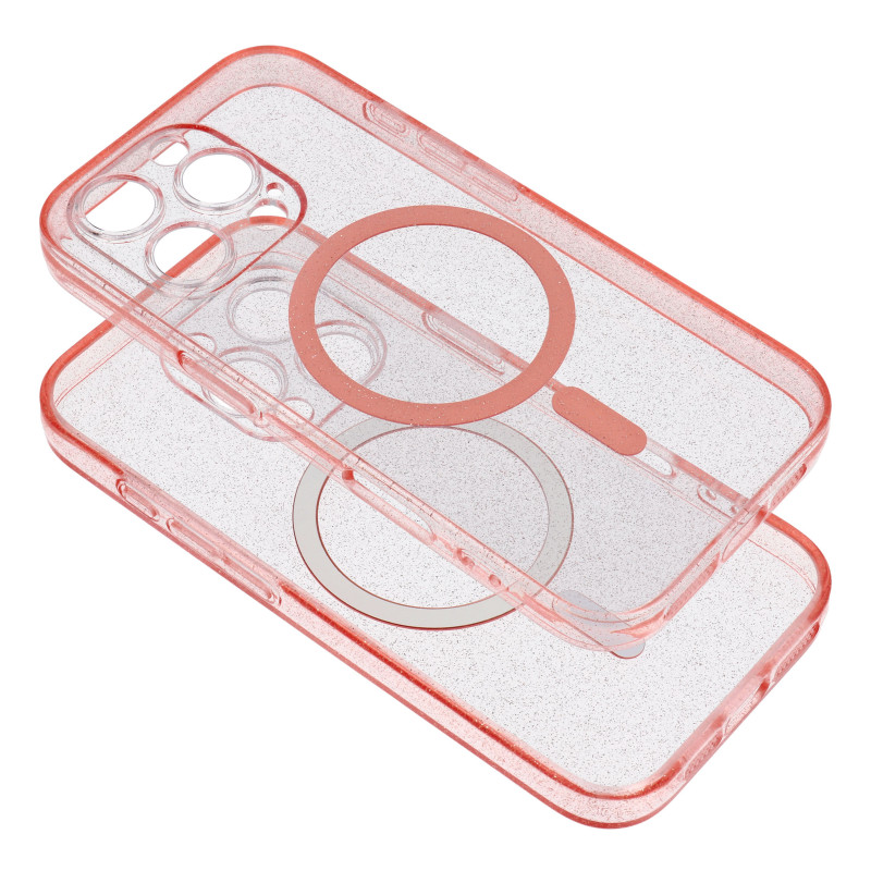 Samsung Galaxy S25 Plus Case Clear Mag Cover MagSAFE  Transparent