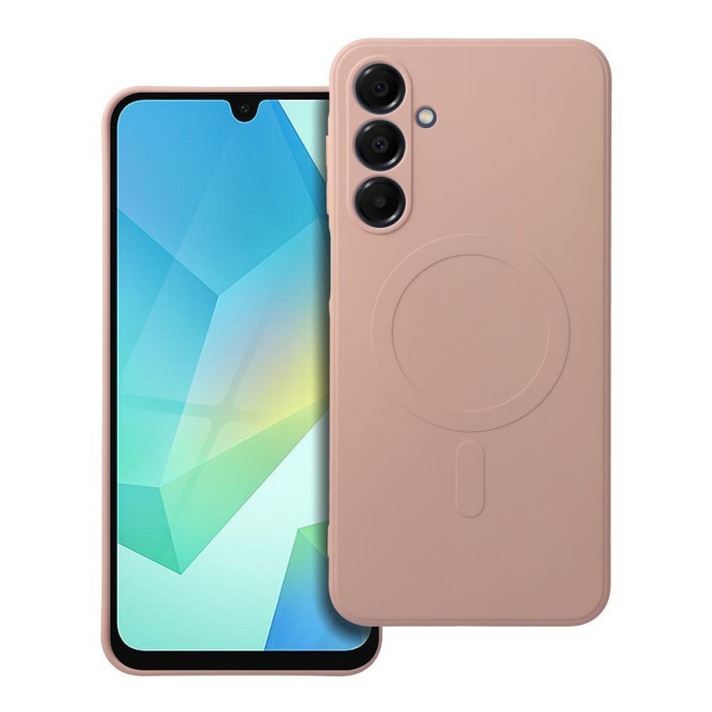 Samsung Galaxy A36 Case Silicone Mag Cover MagSAFE  Pink