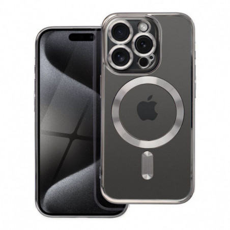 Samsung Galaxy A36 Case Electro Mag MagSAFE  Titanium