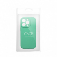 Apple iPhone 16e Case Silicone 2mm Mint