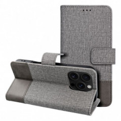 XIAOMI Redmi Note 14 Pro 4G Wallet Cases GOMMA Elegant  Grey