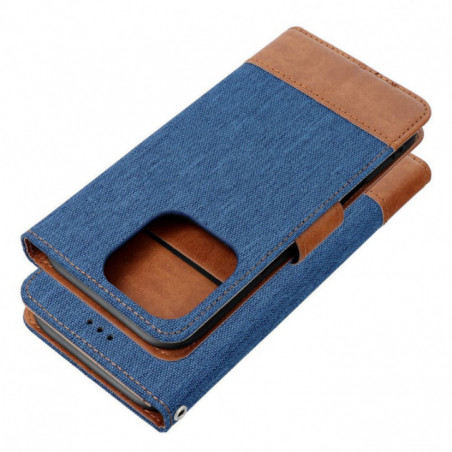 Apple iPhone 16e Wallet Cases JEANS Elegant  Blue