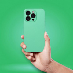 Apple iPhone 15 Case Silicone 2mm Mint