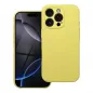 Apple iPhone 16 Pro Max Case Silicone 2mm Lemon