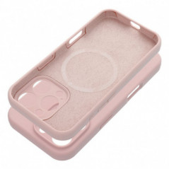 Apple iPhone 16 Plus Case Silicone 2mm Sand pink