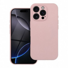 Apple iPhone 16 Plus Case Silicone 2mm Sand pink