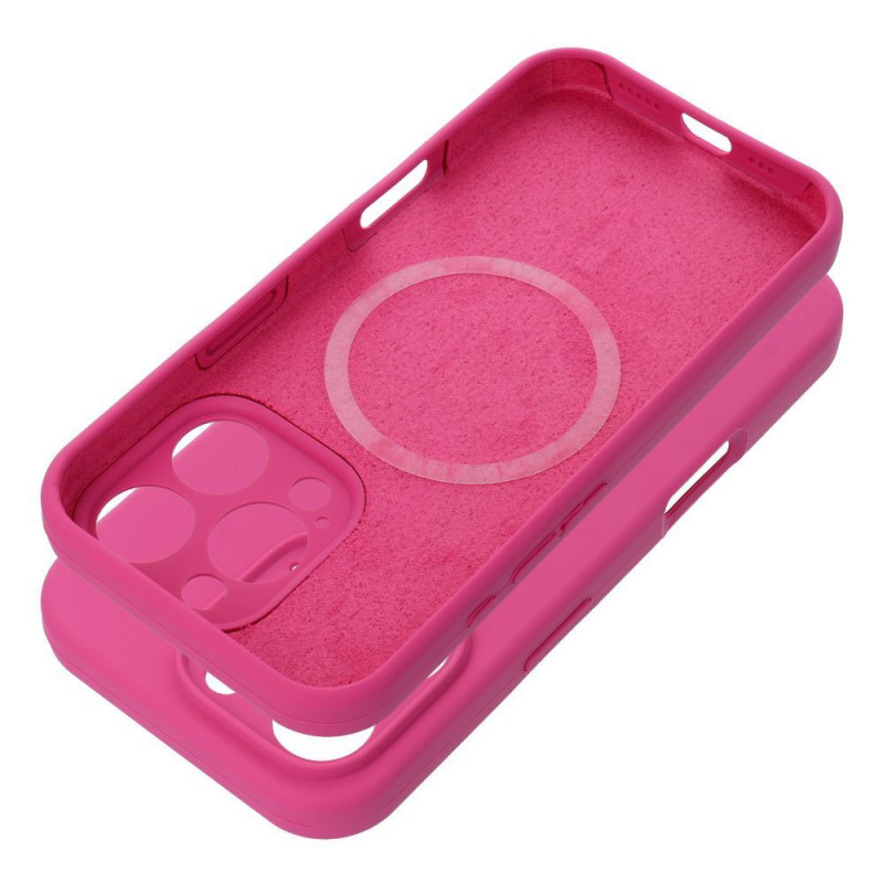 Apple iPhone 16 Case Silicone 2mm Pink