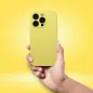 Apple iPhone 16 Pro Case Silicone 2mm Lemon Apple iPhone 16 Pro Case Silicone 2mm Lemon