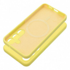 Samsung Galaxy S25 Ultra Case Silicone 2mm Lemon