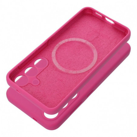 Samsung Galaxy S25 Case Silicone 2mm Pink