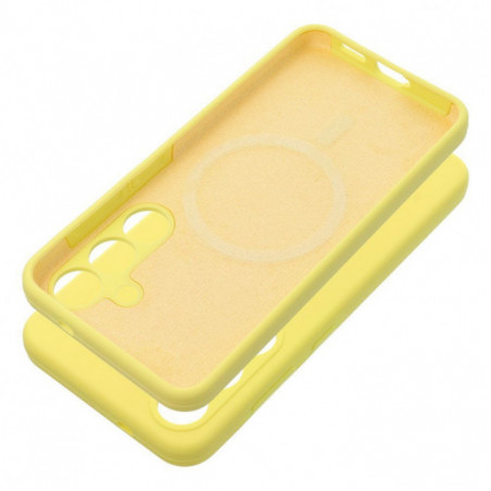 Samsung Galaxy S25 Plus Case Silicone 2mm Lemon