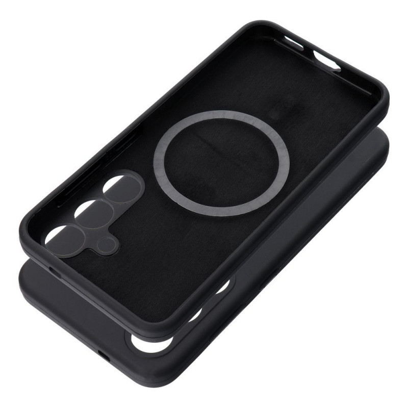 Samsung Galaxy S25 Ultra Case Silicone 2mm Black Samsung Galaxy S25 Ultra Case Silicone 2mm Black